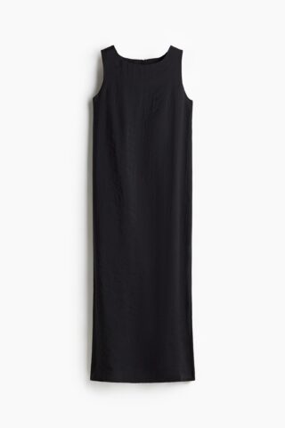 H & M - Transparante jurk - Zwart