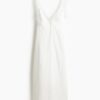 H & M - Jurk met broderie anglaise - Wit