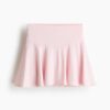 H & M - Tennisrok met DryMove - Lichtroze