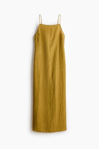 H & M - Low-backjurk - Olijfgroen