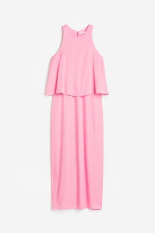 H & M - MAMA Mouwloze voedingsjurk - Roze