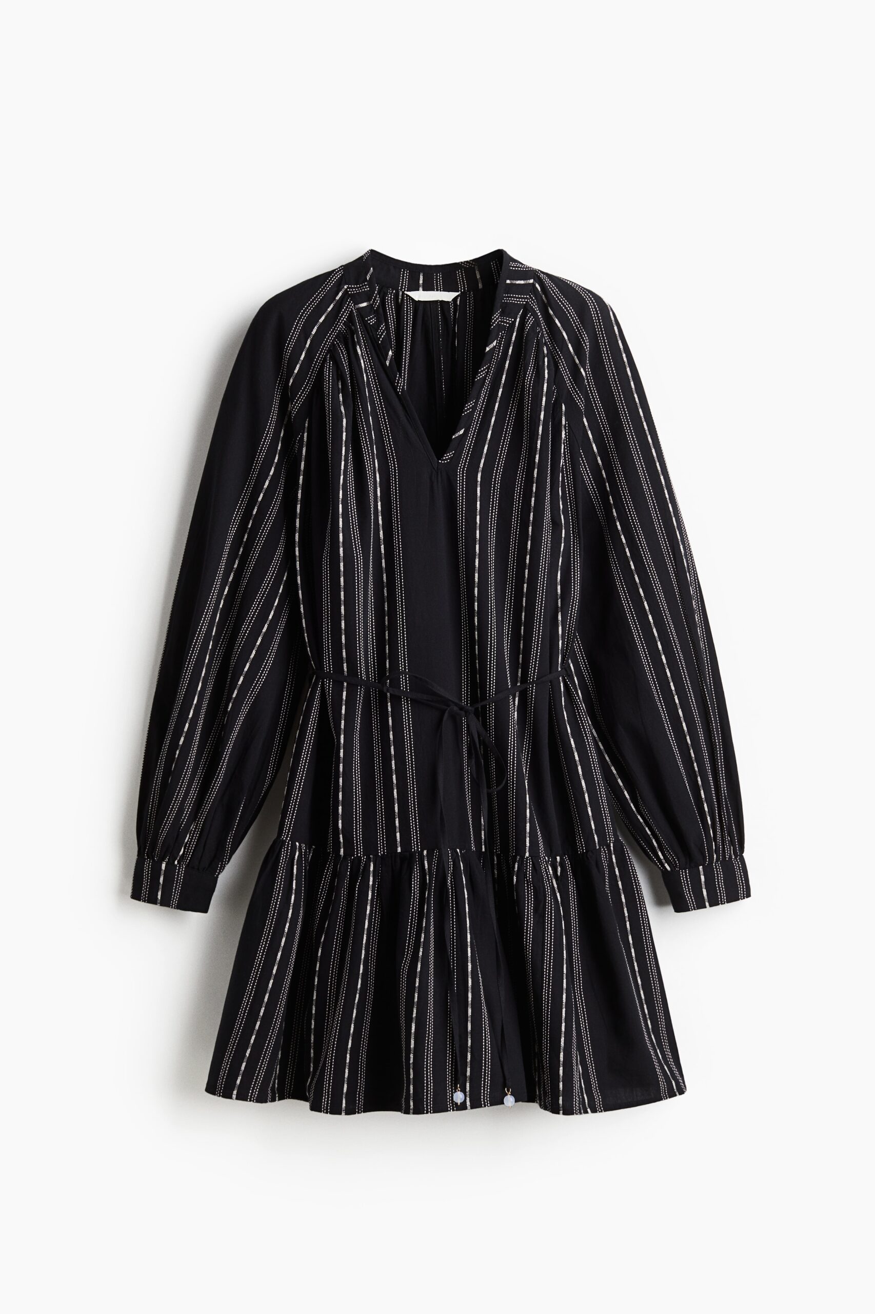 H & M - Jacquardgeweven jurk - Zwart H & M - Jacquardgeweven jurk - Zwart