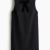 H & M - A-linejurk - Zwart