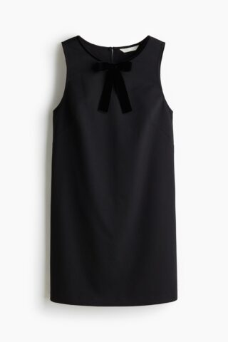 H & M - A-linejurk - Zwart