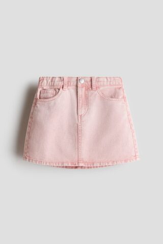 H & M - Denim rok - Roze