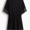 H & M - Jurk met studs - Zwart