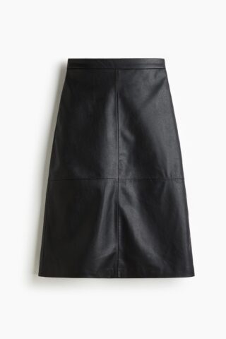 H & M - Midirok - Zwart