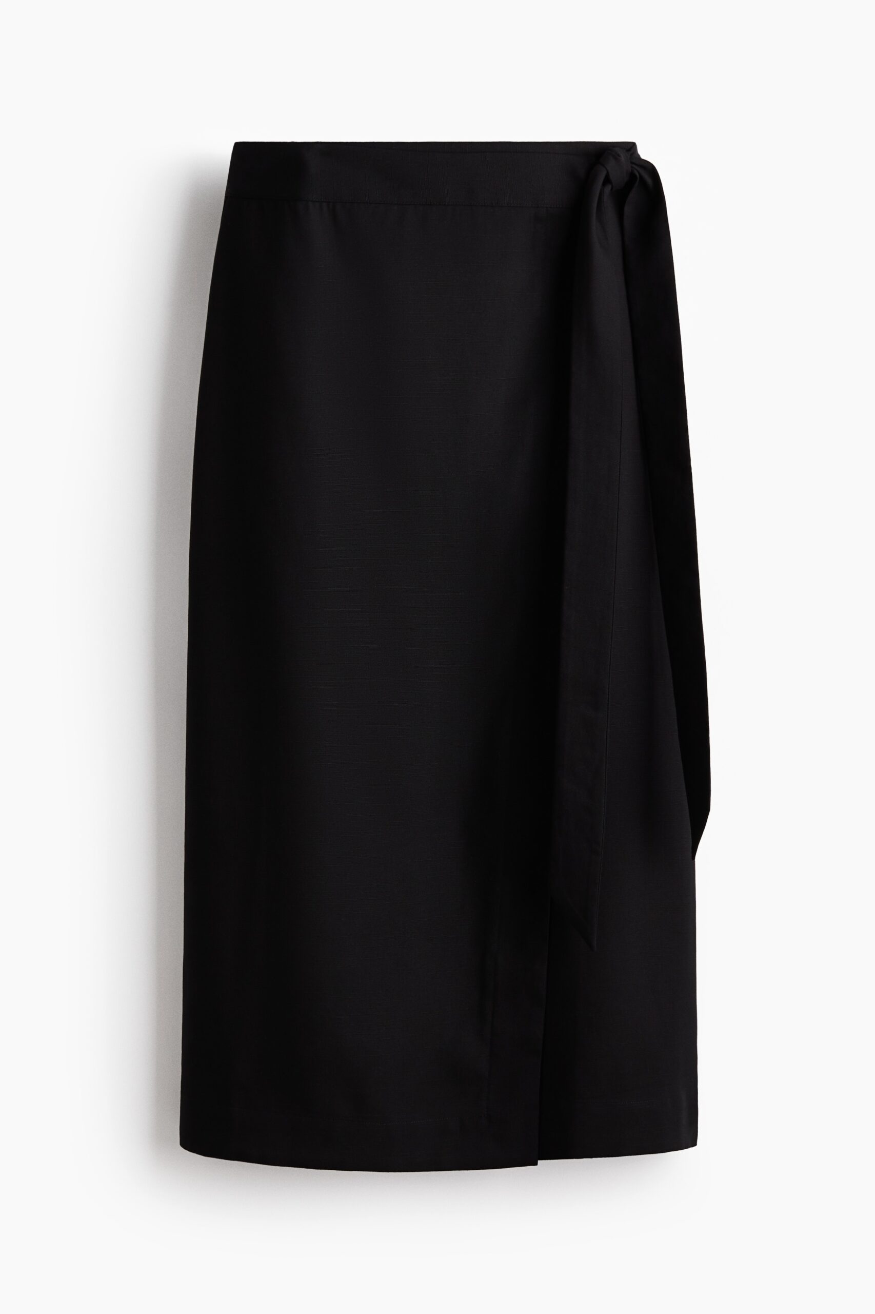 H & M - Overslagrok - Zwart