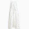 H & M - Katoenen jurk met broderie anglaise - Wit