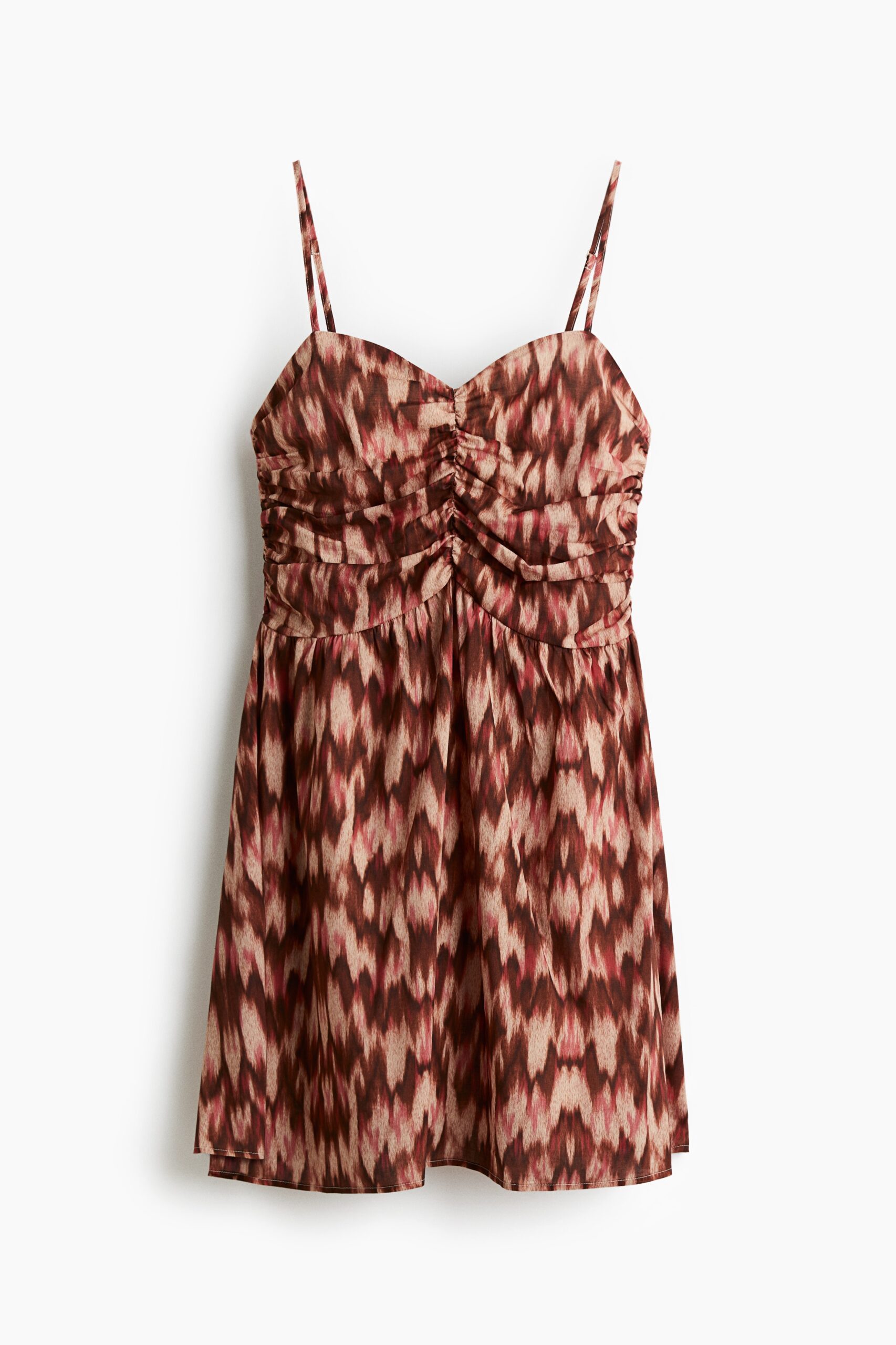 H & M - Strapjurk met print - Bruin/Dessin H & M - Strapjurk met print - Bruin/Dessin
