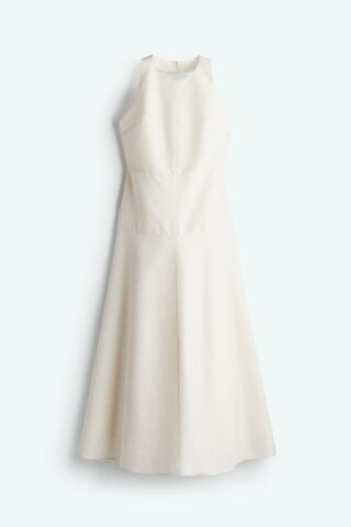 H & M - Halterneck dress - Wit