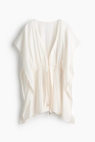 H & M - Strandkaftan - Roomwit