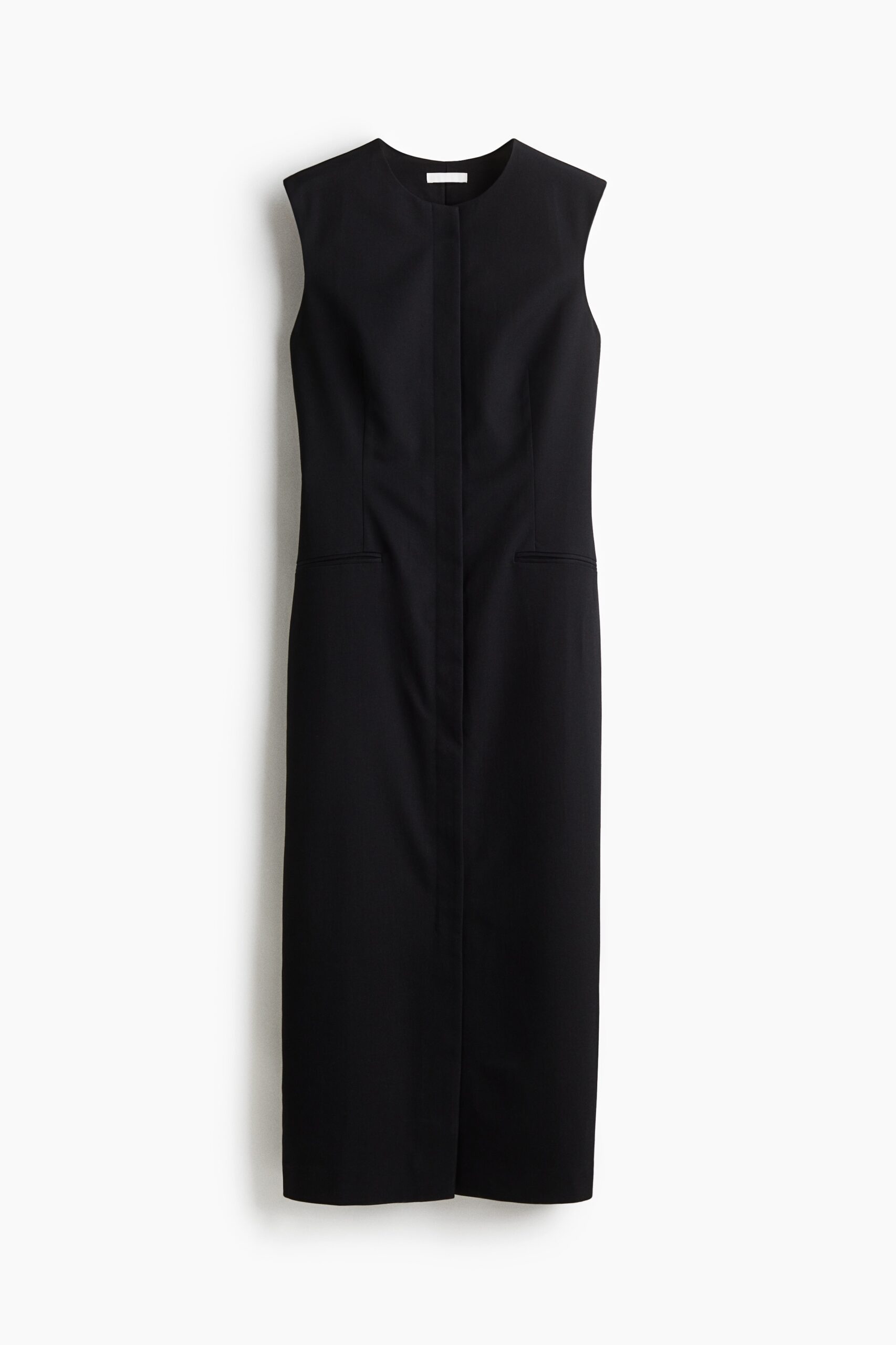 H & M - Mouwloze jurk - Zwart H & M - Mouwloze jurk - Zwart