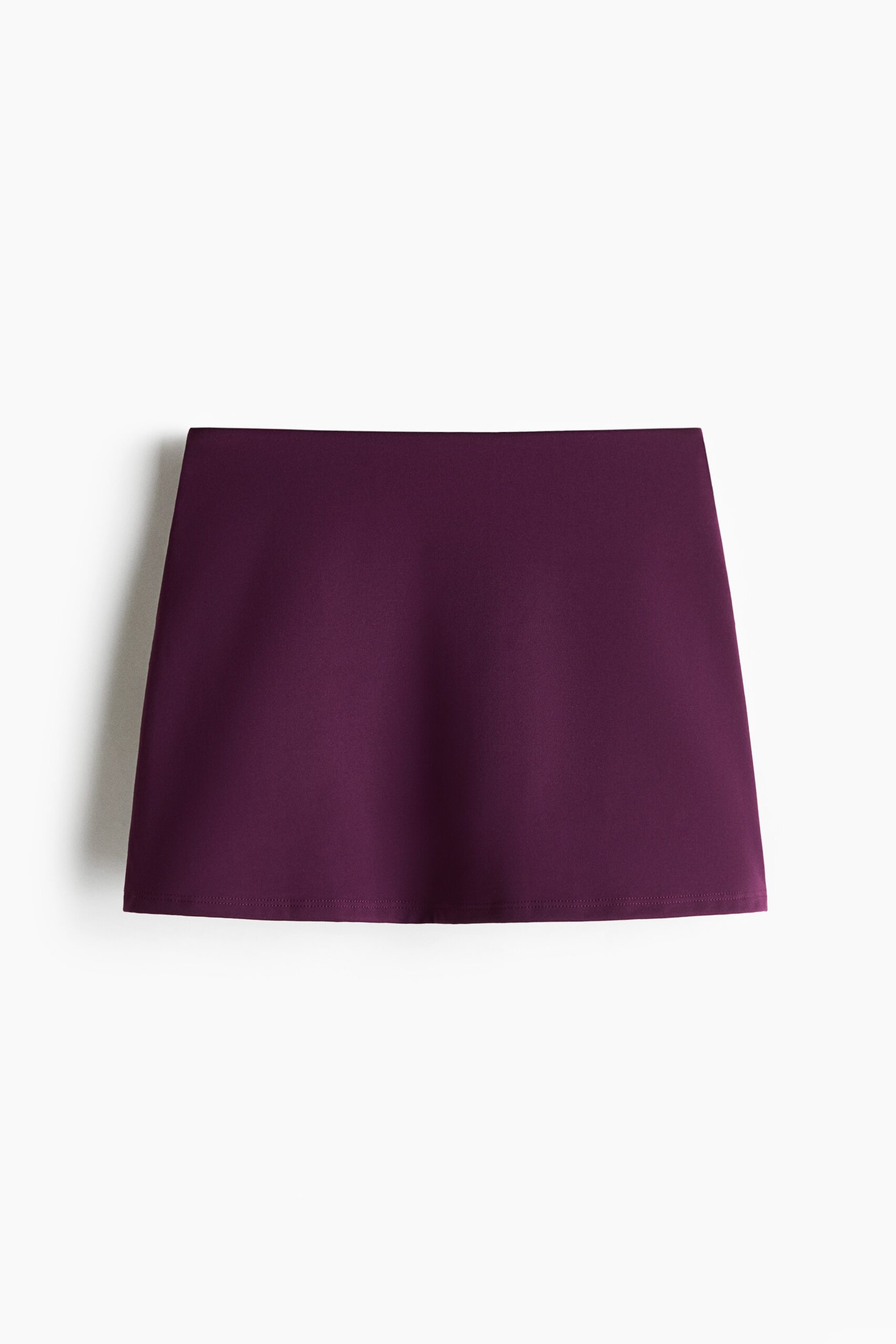 H & M - Tennisrok met SoftMove - Pruimlila H & M - Tennisrok met SoftMove - Pruimlila