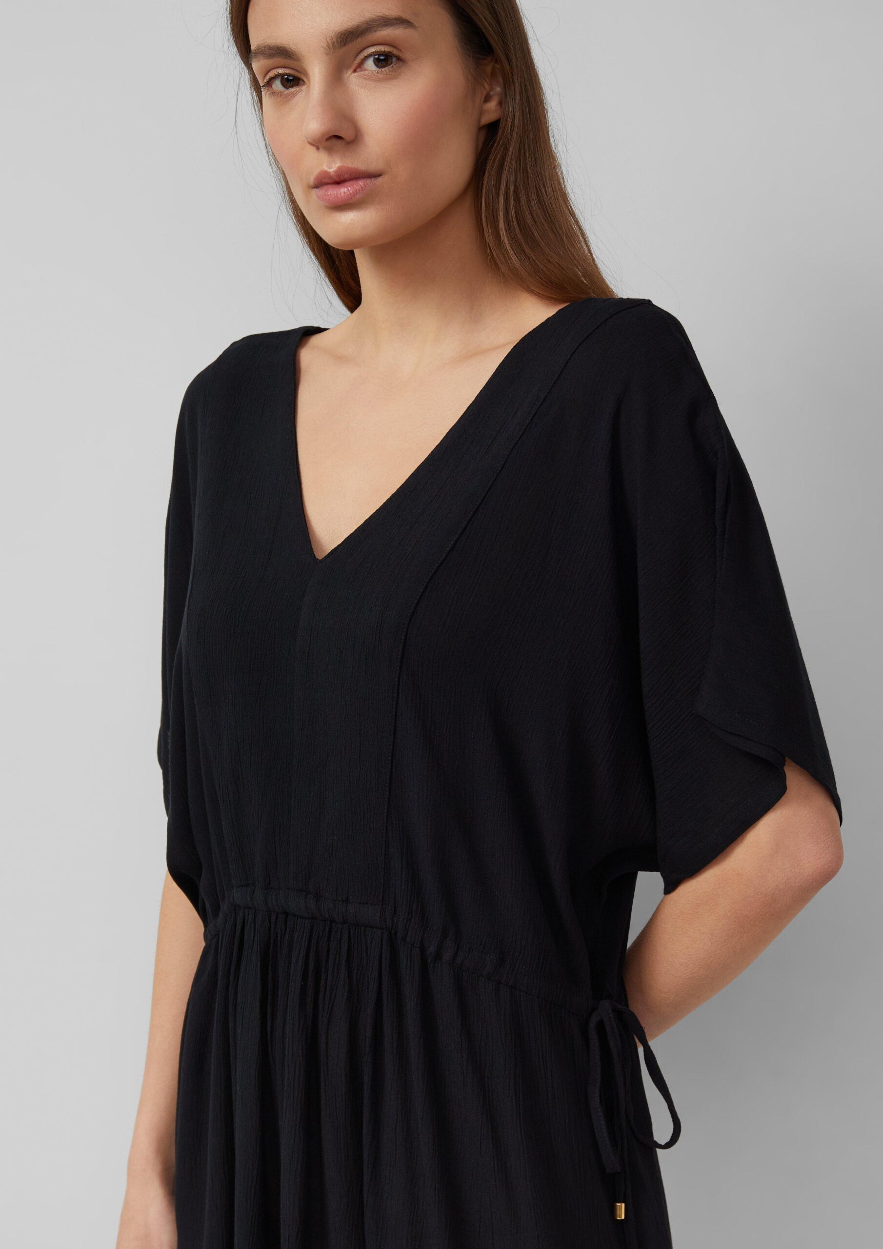 Korte strandjurk van luchtige viscose - Afbeelding 2
