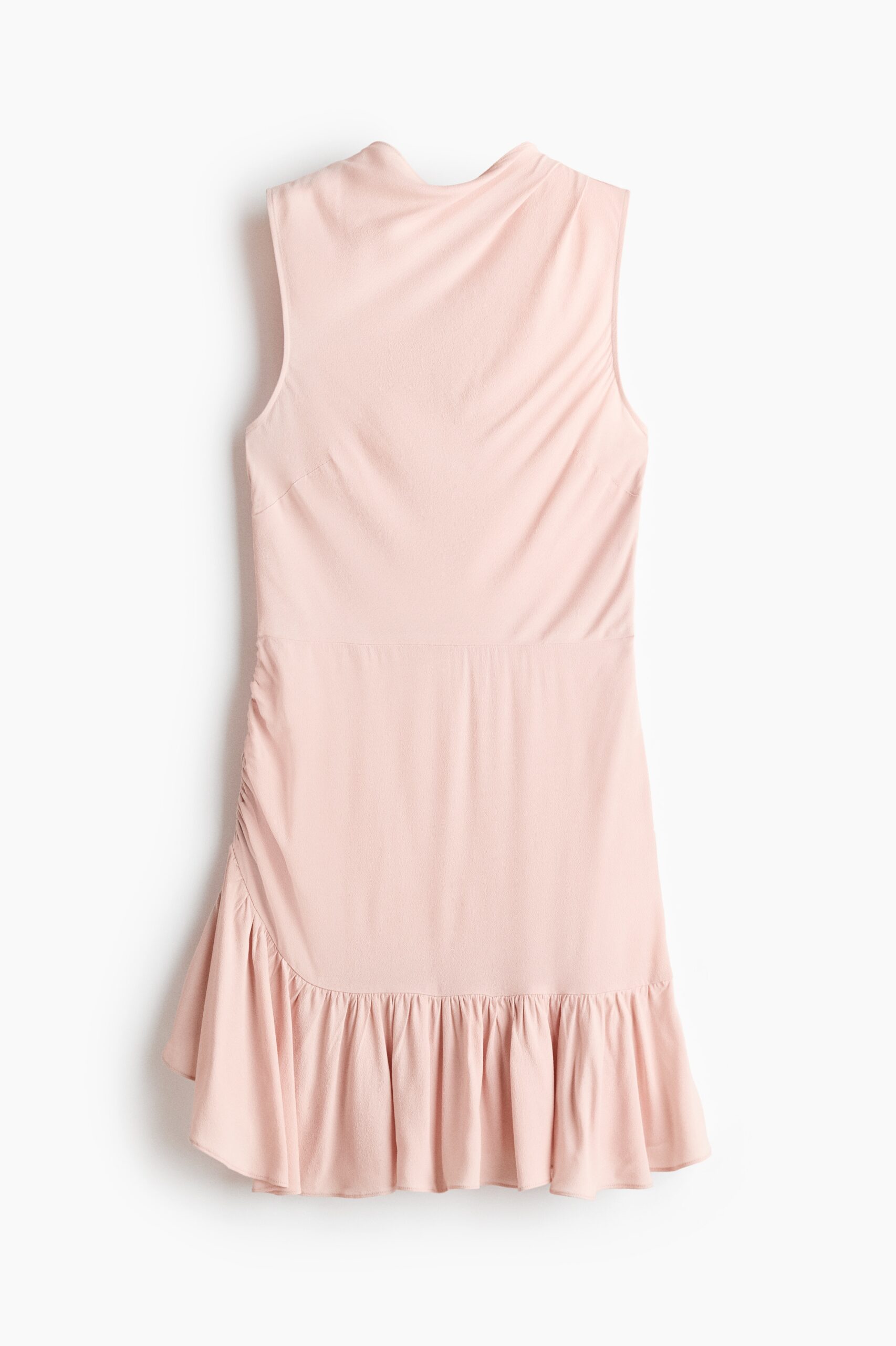 H & M - Jurk met volant - Lichtroze H & M - Jurk met volant - Lichtroze
