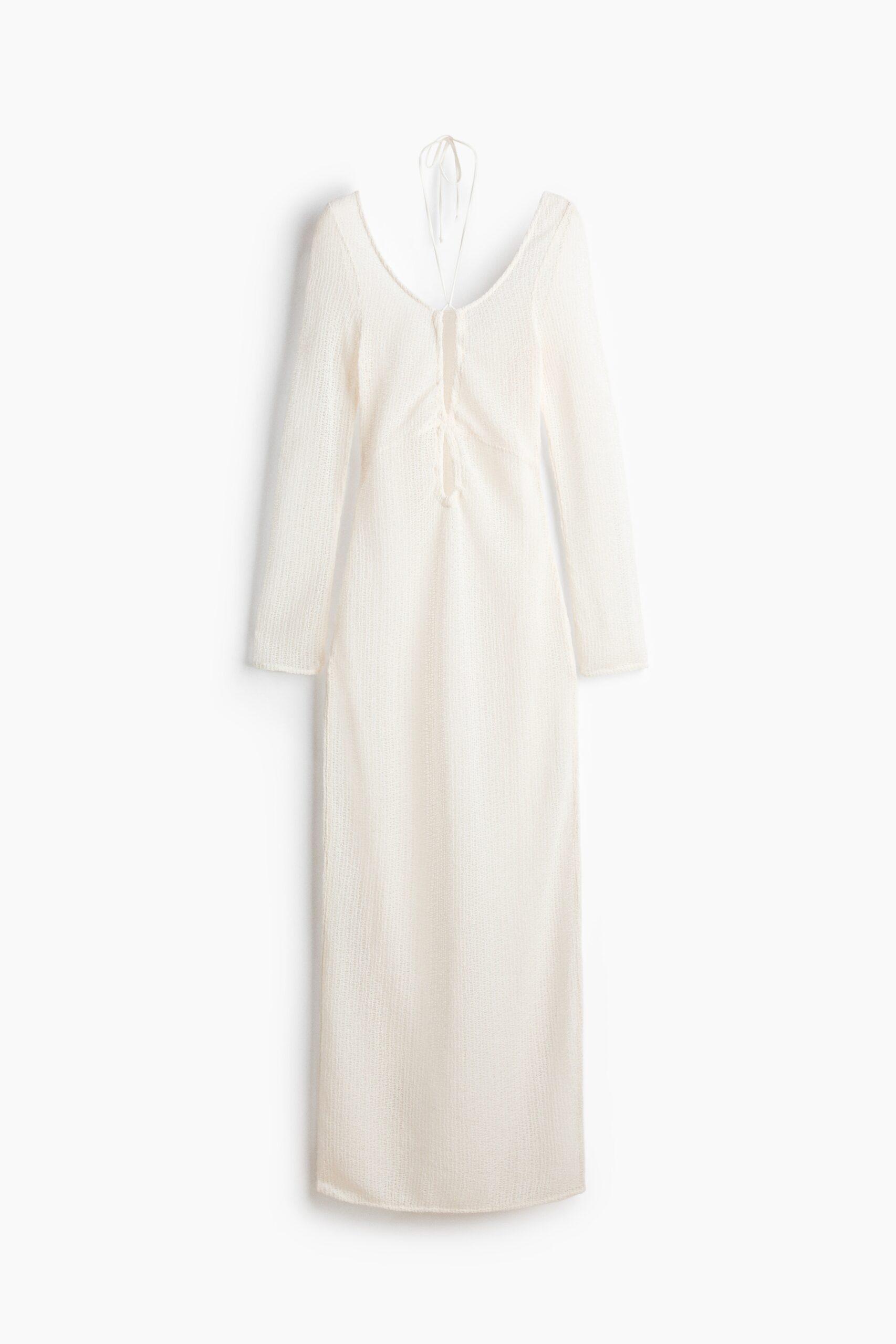 H & M - Losgebreide strandjurk - Wit H & M - Losgebreide strandjurk - Wit