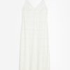 H & M - Bodyconjurk met V-hals - Wit