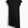H & M - Asymmetrische jurk - Zwart