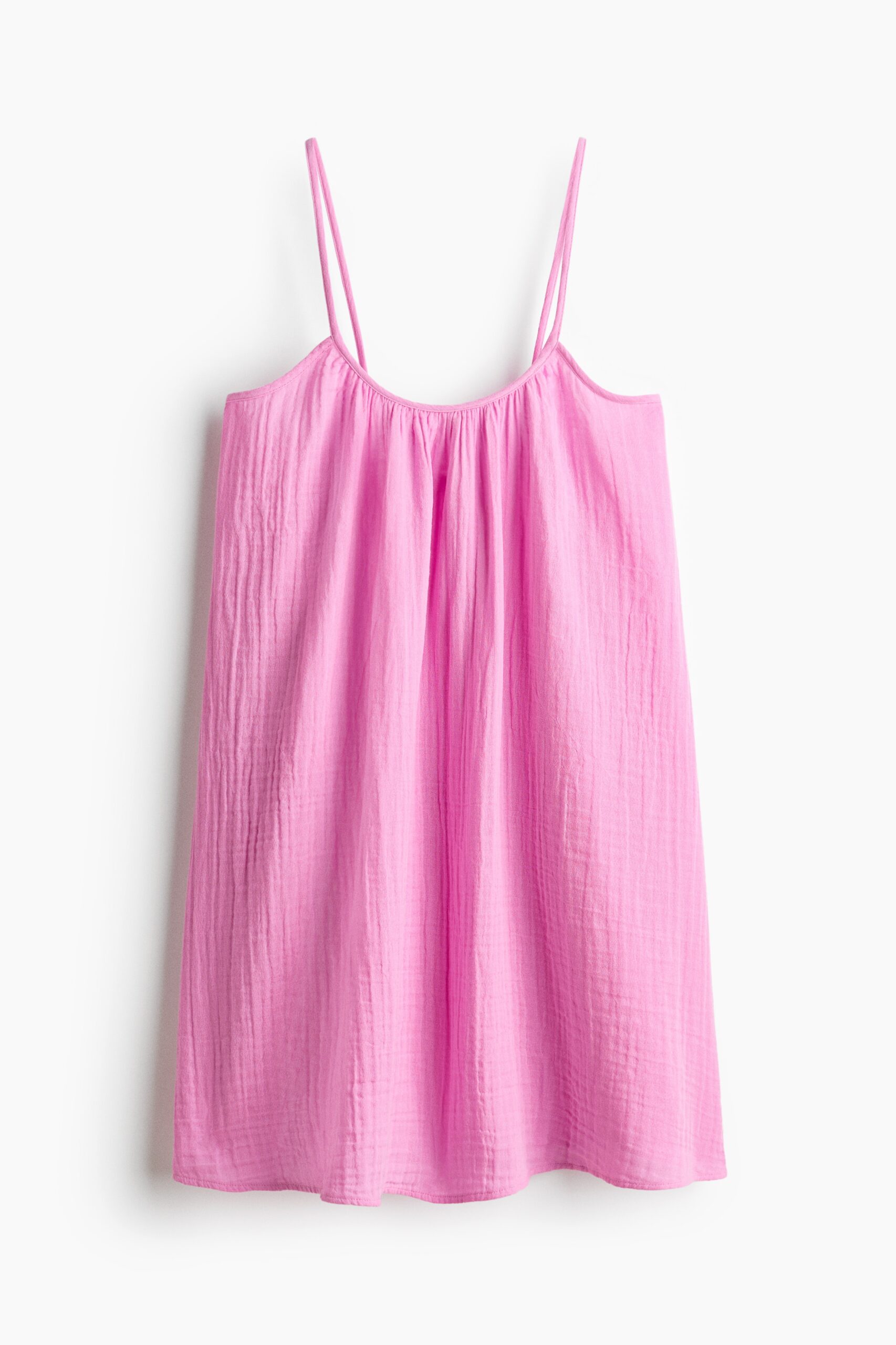 H & M - Strandjurk van mousseline - Roze H & M - Strandjurk van mousseline - Roze