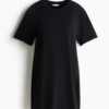 H & M - MAMA Voedingsjurk - Zwart