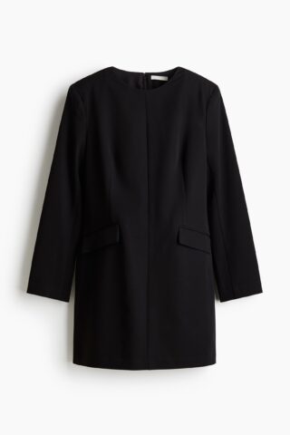 H & M - Korte jurk - Zwart