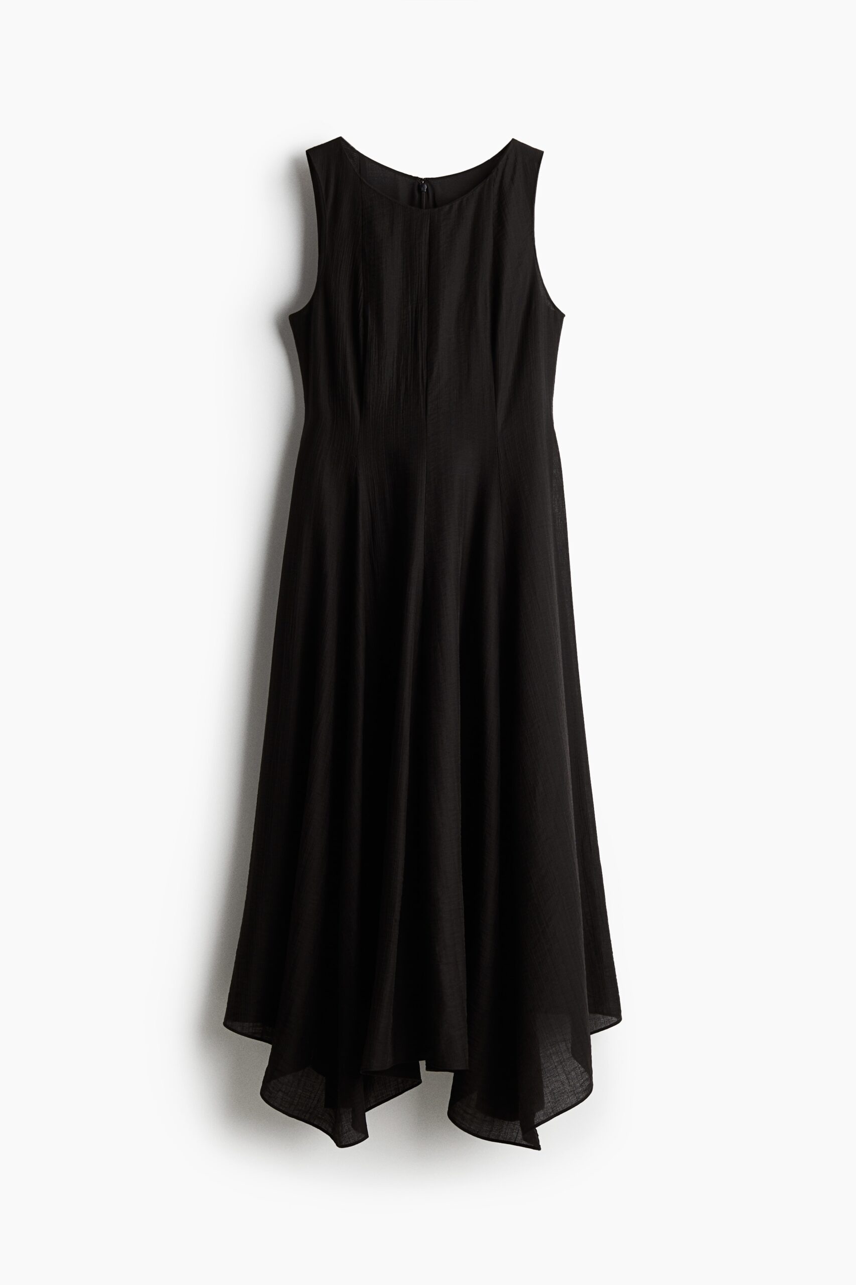 H & M - Asymmetrische jurk - Zwart