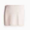 H & M - Fijngebreide rok - Bleekroze