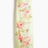H & M - Bandeaujurk - Geel/Bloemen