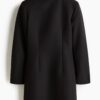 H & M - Jurk met lange mouwen - Zwart
