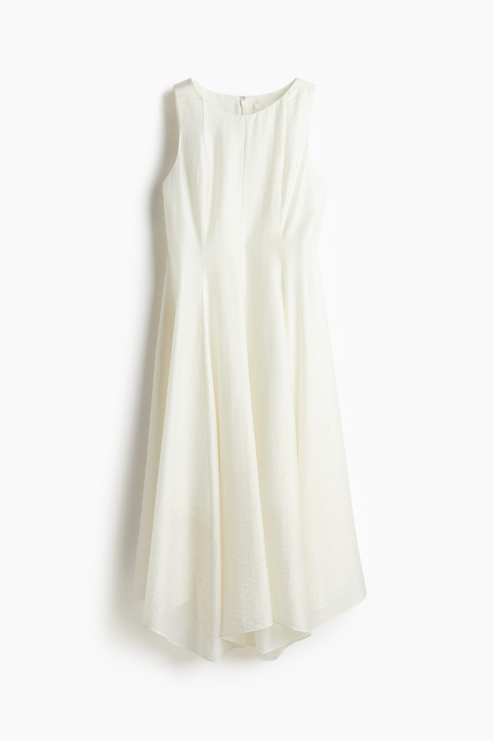 H & M - Asymmetrische jurk - Wit H & M - Asymmetrische jurk - Wit