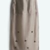 H & M - Transparante rok met decoraties - Grijs