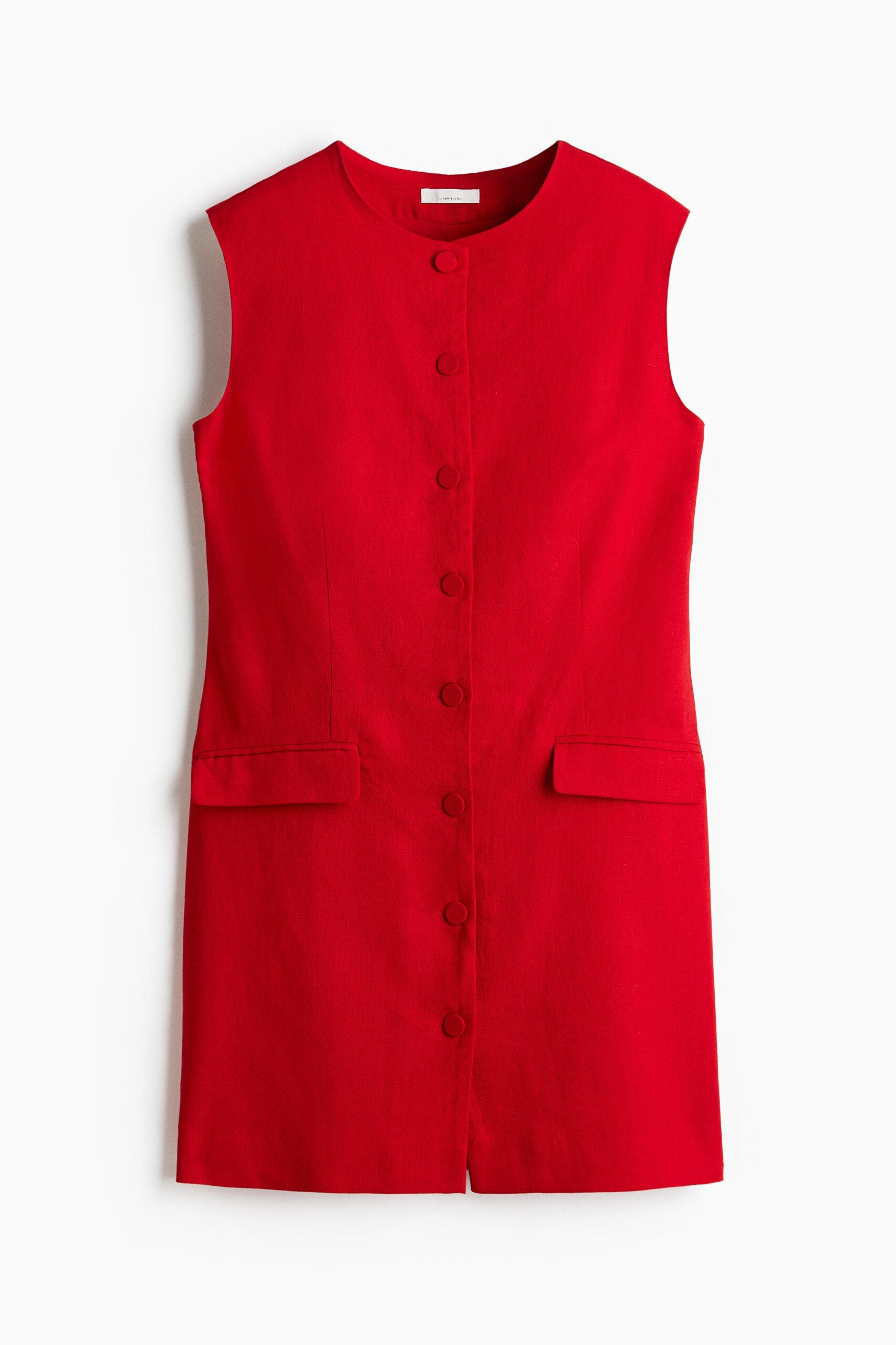 H & M - Giletjurk - Helderrood