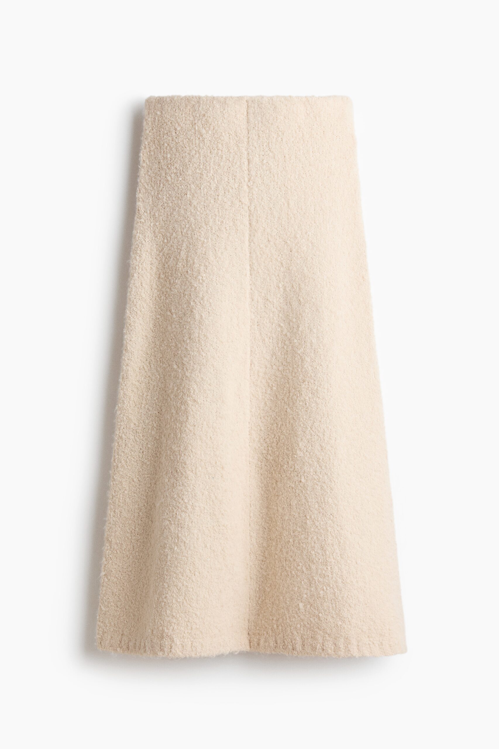 H & M - Bouclé rok - Roomwit