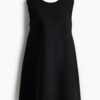 H & M - MAMA Scuba jurk - Zwart
