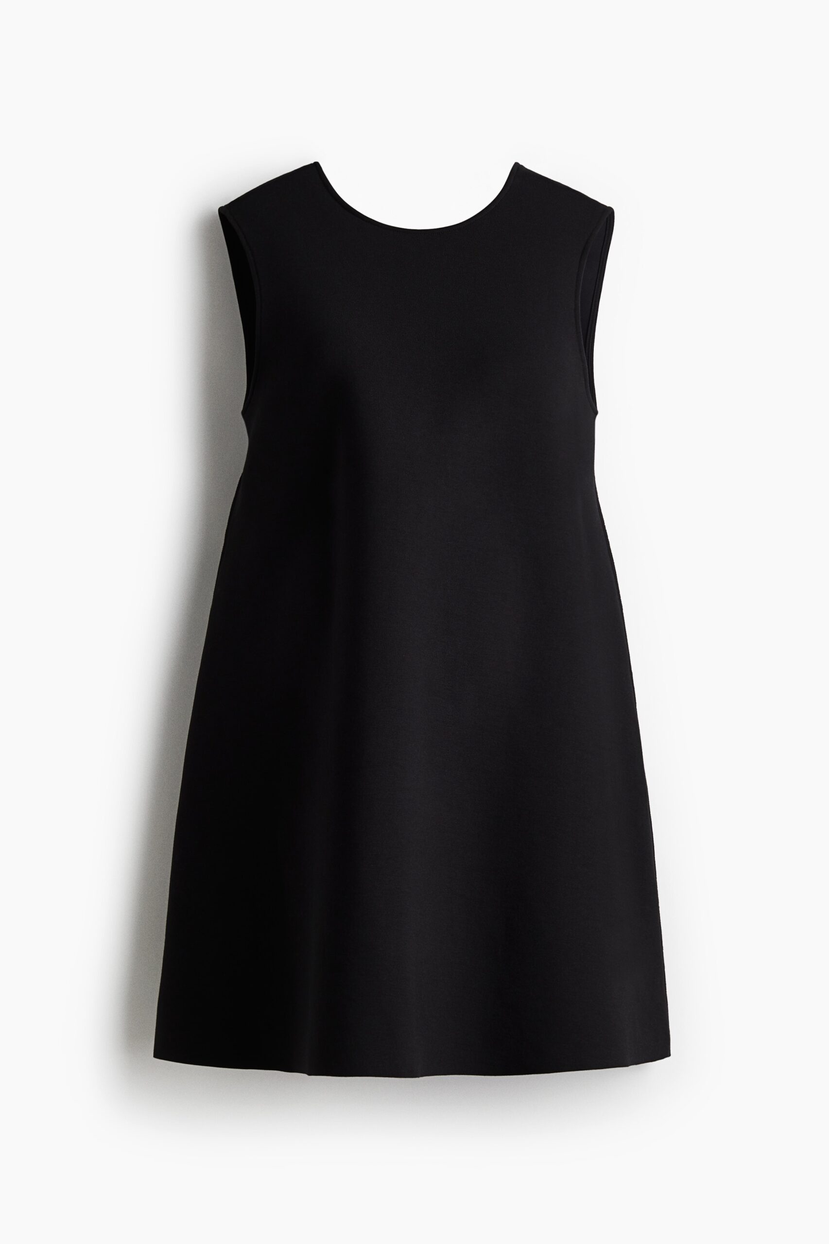 H & M - MAMA Scuba jurk - Zwart H & M - MAMA Scuba jurk - Zwart