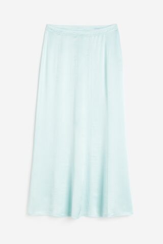 H & M - Maxirok - Lichtturkoois
