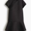 H & M - Satijnen jurk - Zwart
