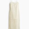 H & M - Strappy jurk van kant - Wit