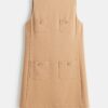 H & M - Shiftjurk met zakken - Beige