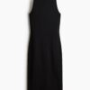 H & M - Katoenen bodyconjurk - Zwart
