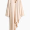 H & M - Asymmetrische jurk - Roomwit