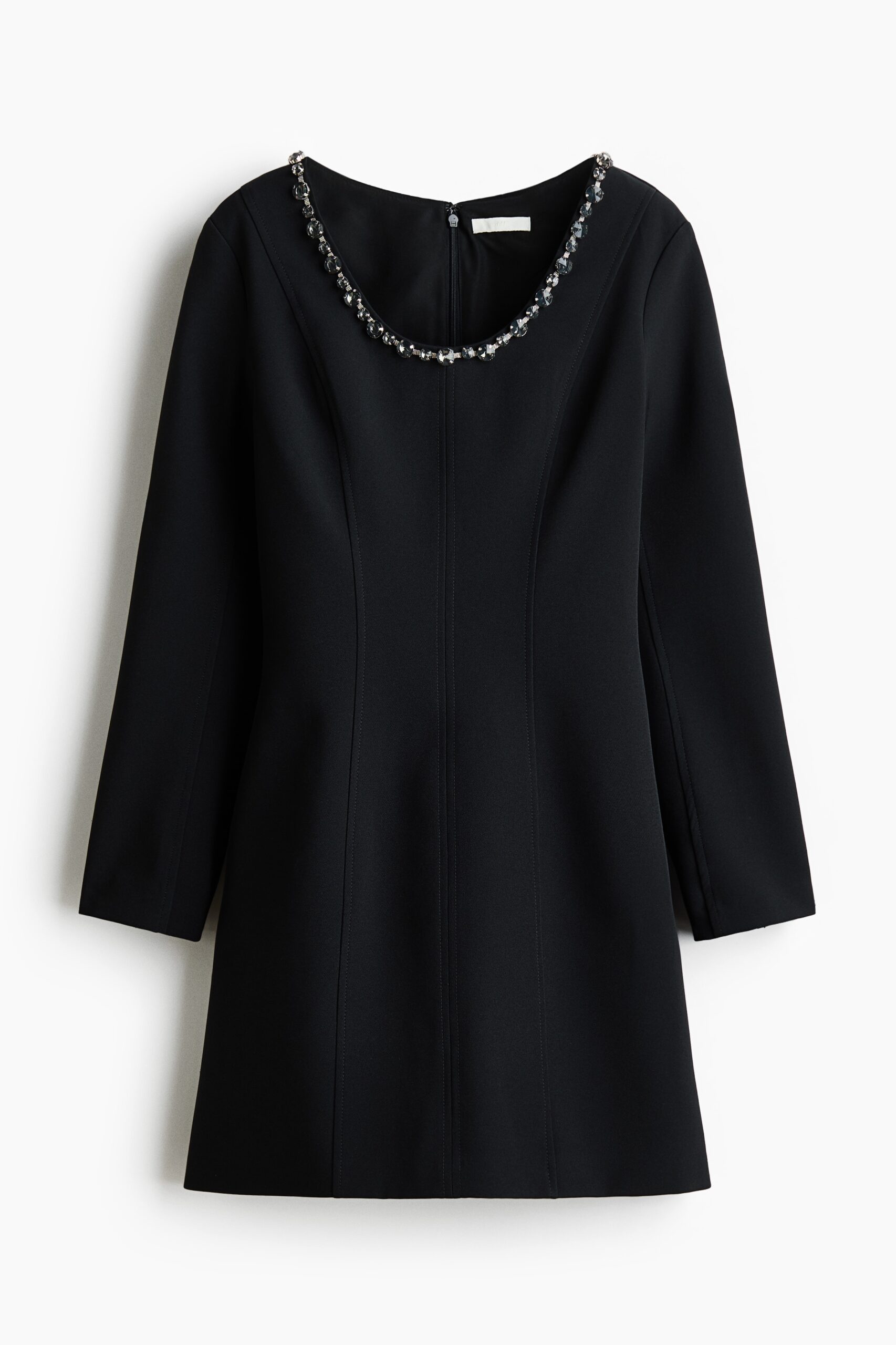 H & M - Jurk met stras - Zwart H & M - Jurk met stras - Zwart