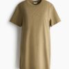 H & M - MAMA Voedingsjurk - Kakigroen