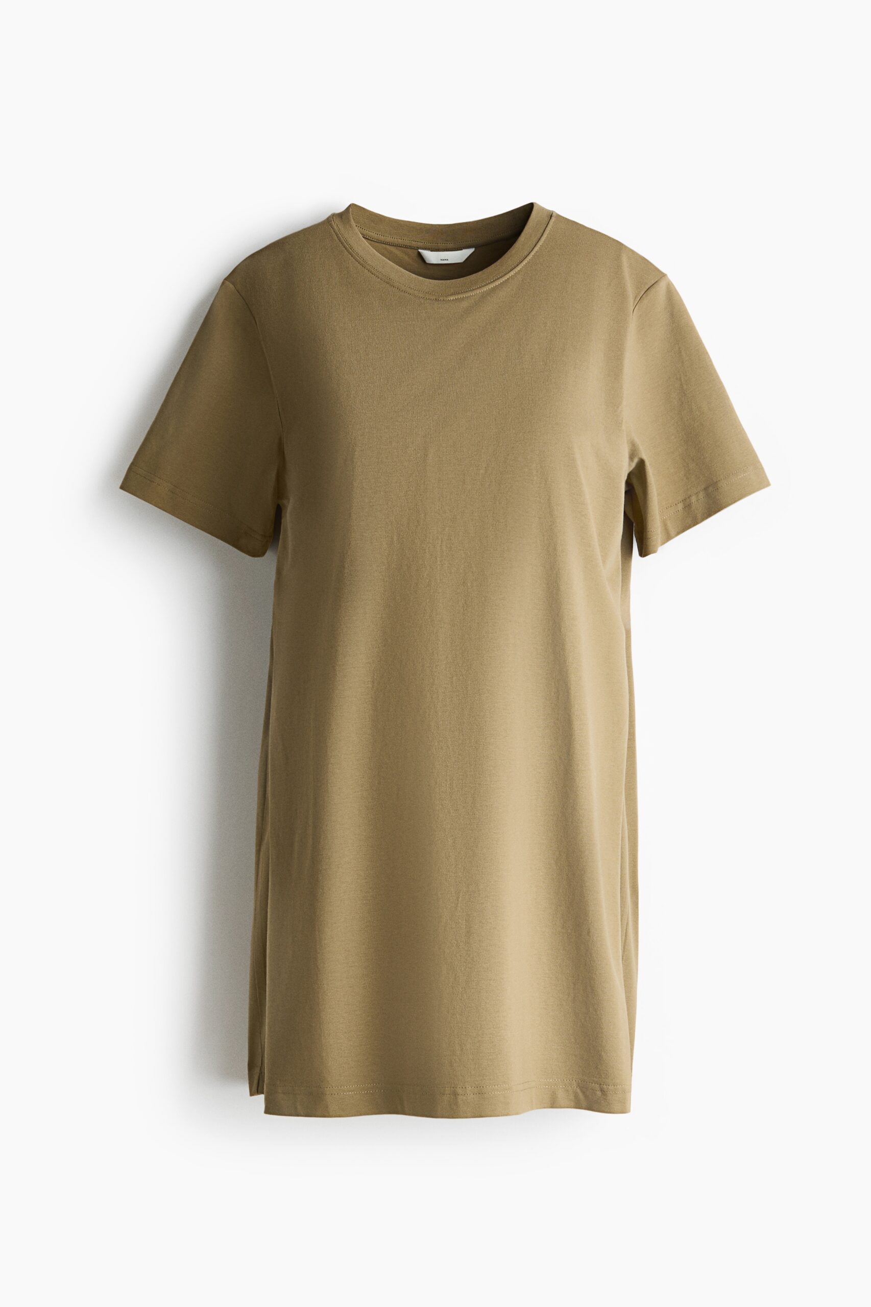 H & M - MAMA Voedingsjurk - Kakigroen H & M - MAMA Voedingsjurk - Kakigroen