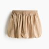 H & M - Bubble-hemrok - Beige