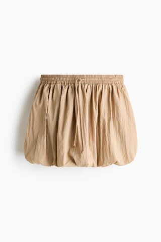 H & M - Bubble-hemrok - Beige
