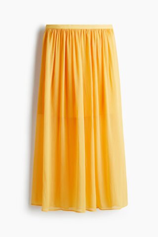 H & M - Crinklerok - Geel