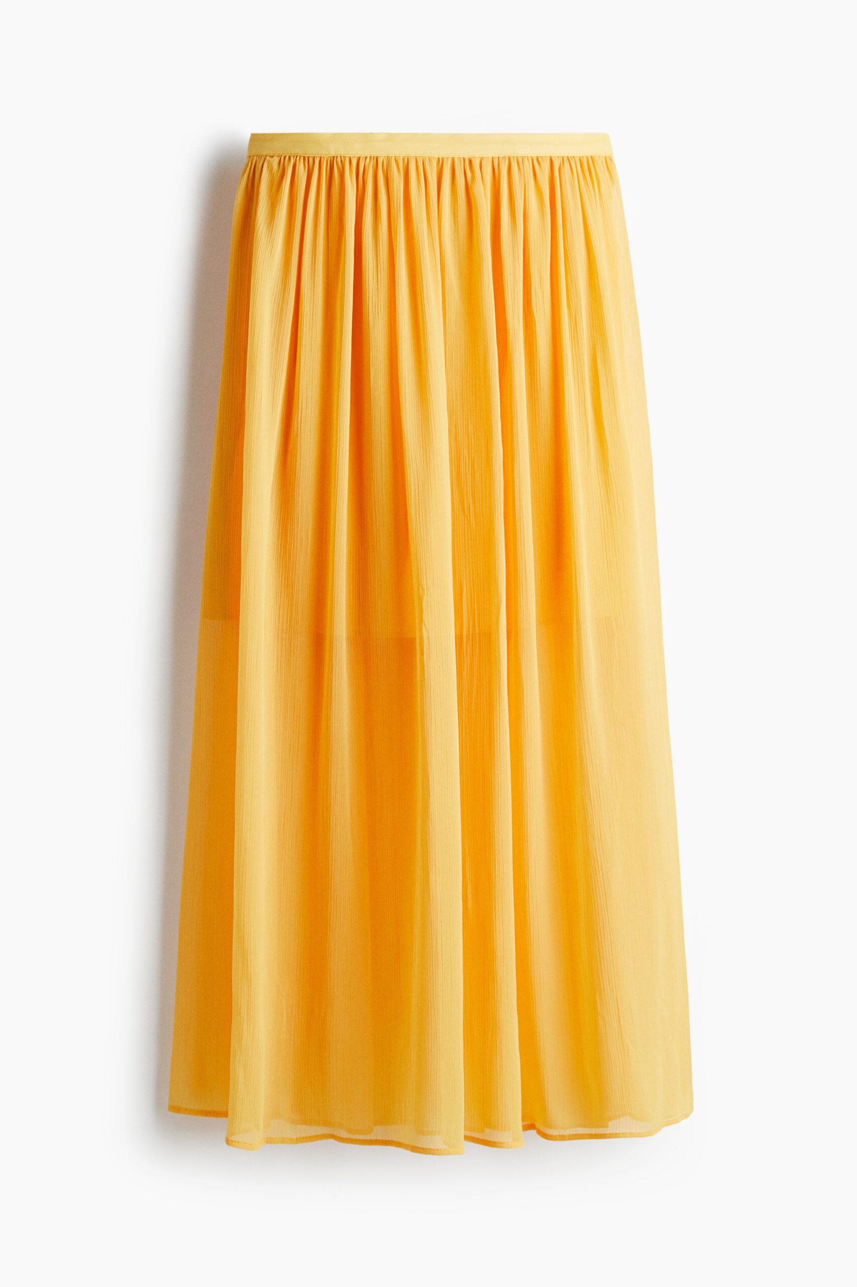 H & M - Crinklerok - Geel