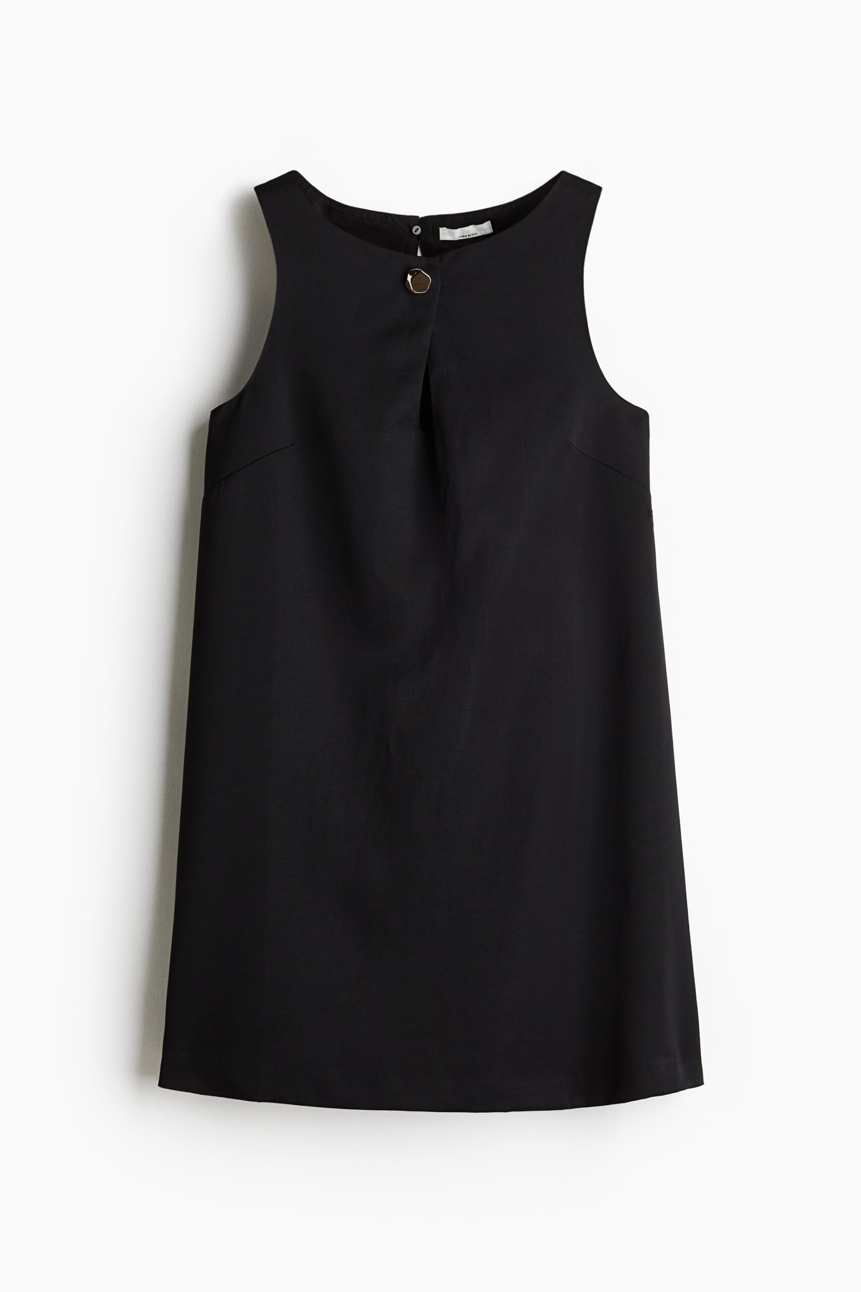 H & M - A-linejurk - Zwart H & M - A-linejurk - Zwart